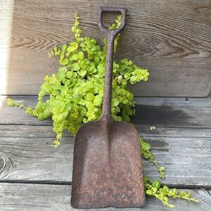 Vintage Children’s Shovel With Aged Patina Gallery Wall Art